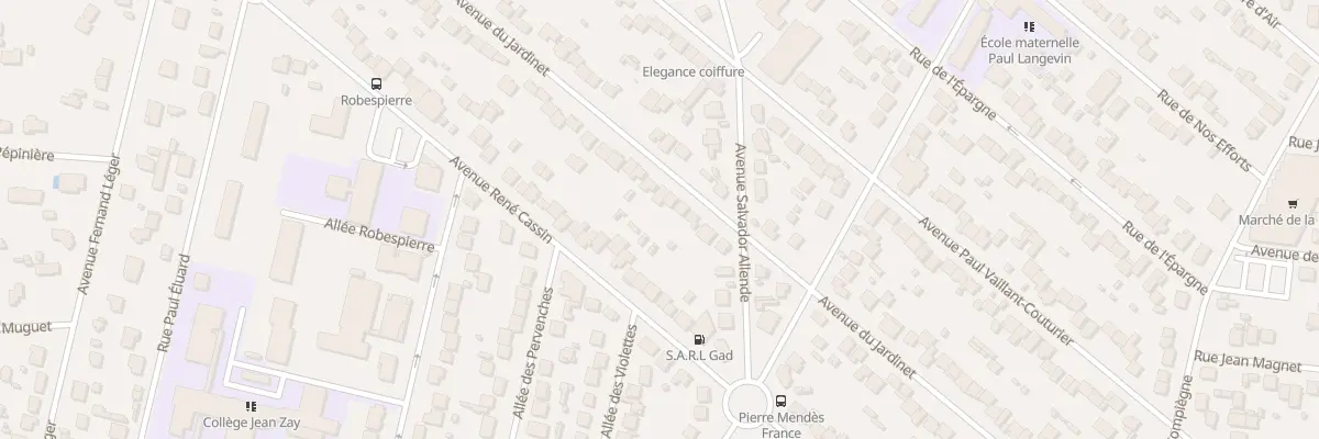 Plan du 46B Av du Jardinet à Morsang-sur-Orge