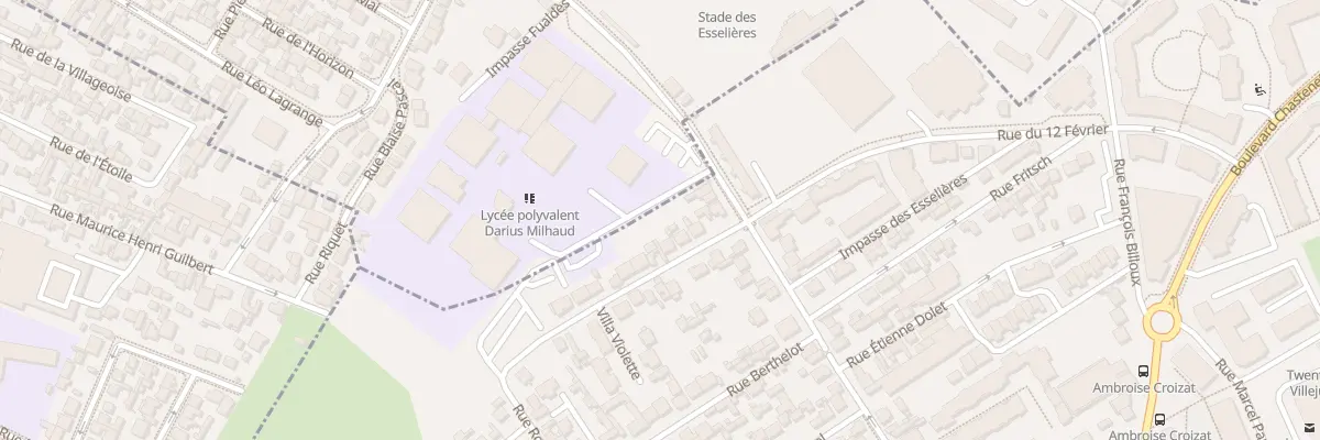 Plan du 81 Rue de Gentilly à Villejuif