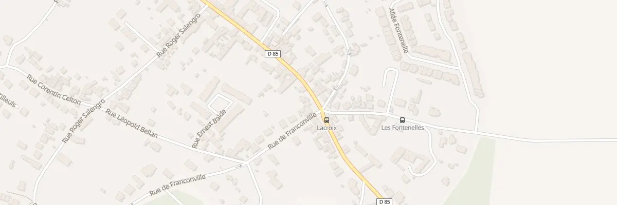 Plan du 46 Rue Gabriel Peri à Saint-Martin-du-Tertre