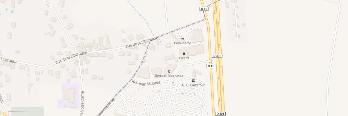 Plan du 5B Rue du Petit Saint-Brice à Saint-Brice-sous-Forêt