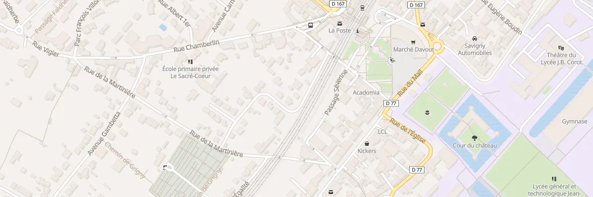 Plan du 4 Rue de la Tourelle à Savigny-sur-Orge