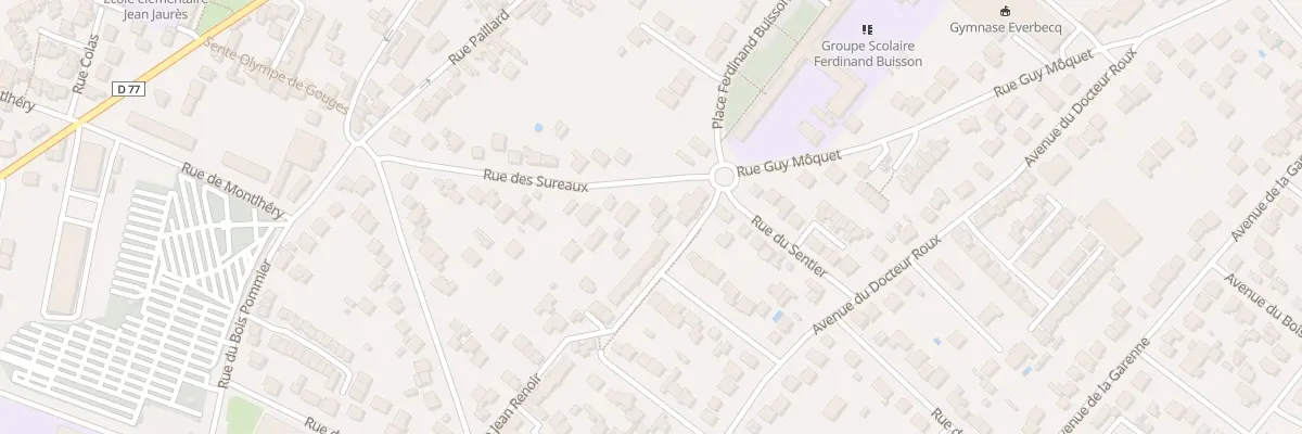 Plan du 26 Rue des Sureaux à Morsang-sur-Orge