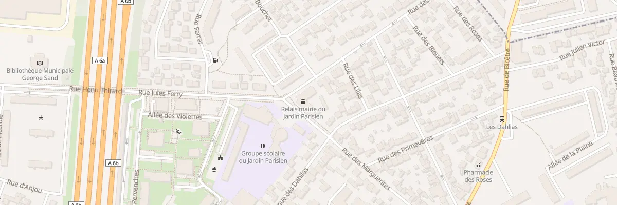 Plan du 35 Rue des Pâquerettes à L’Haÿ-les-Roses