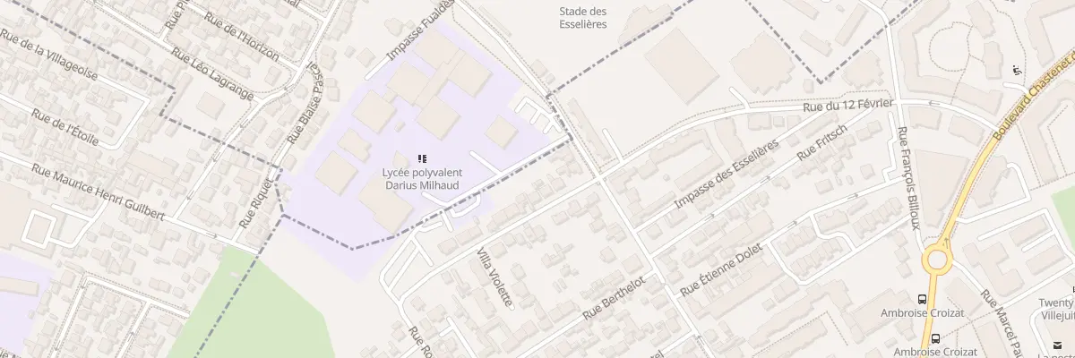 Plan du 79 Rue de Gentilly à Villejuif