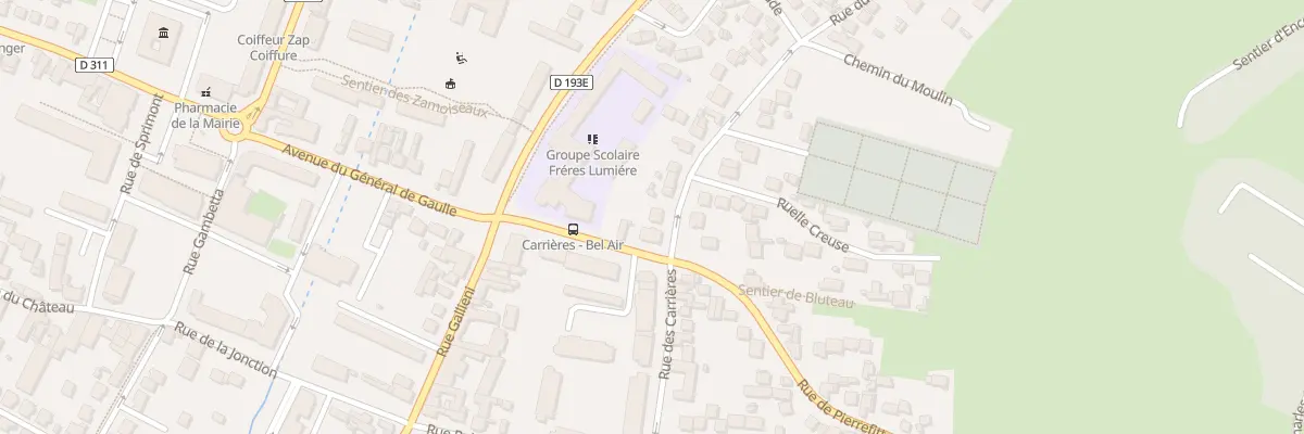 Plan du 3 Rue du Bel-Air à Montmagny