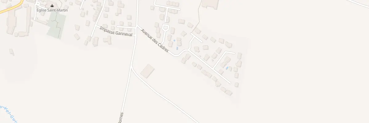 Plan du 35 Av des Cèdres à Attainville