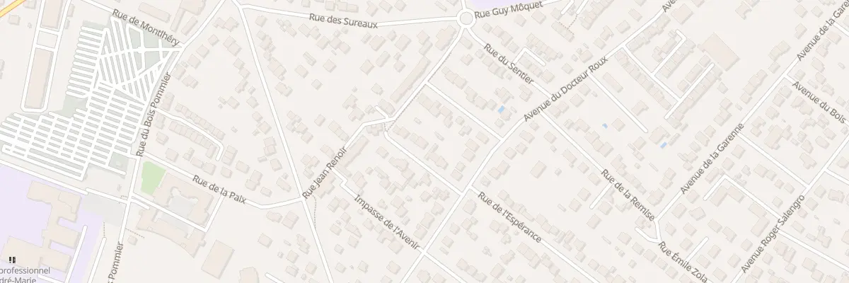 Plan du 6B Rue de la Prevoyance à Morsang-sur-Orge