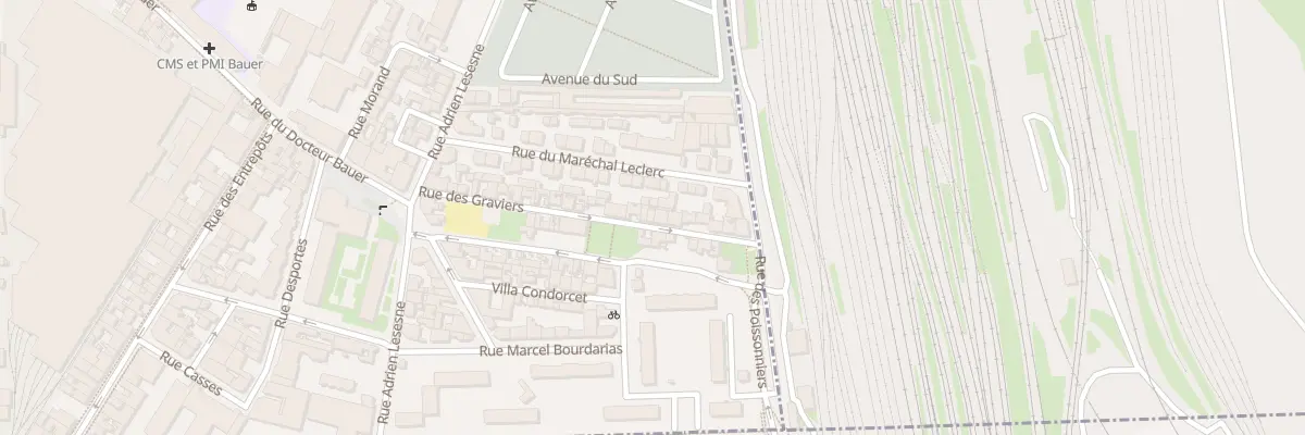 Plan du 37 Rue des Graviers à Saint-Ouen-sur-Seine