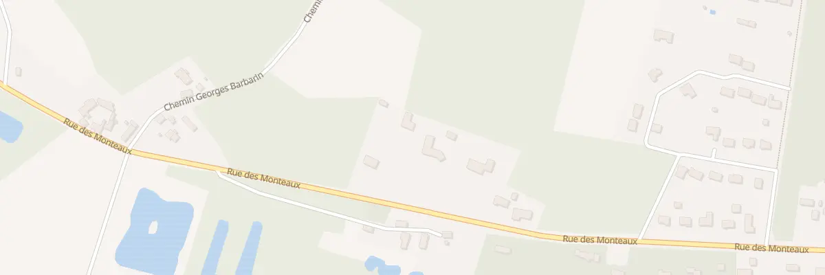 Plan du 1080 Rue des Monteaux à Bray-Saint-Aignan