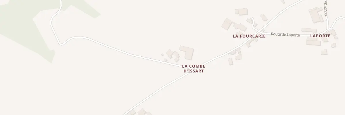 Plan du 5240 La Combe d’Issart à Quins