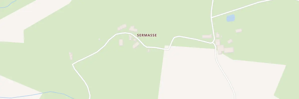 Plan du 3 Sermasse à Viplaix