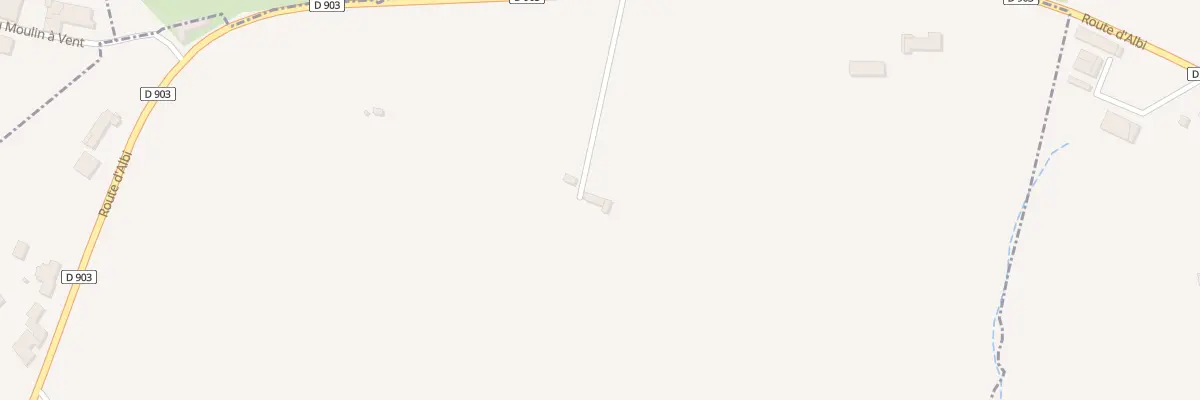 Plan du 3465 Rte d’Albi à Saint-Julien-Gaulène