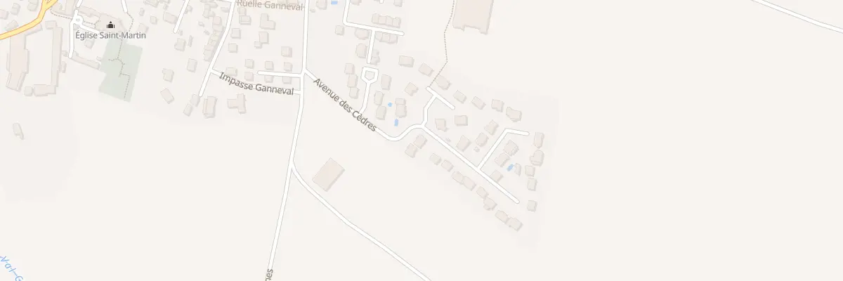 Plan du 34 Av des Cèdres à Attainville