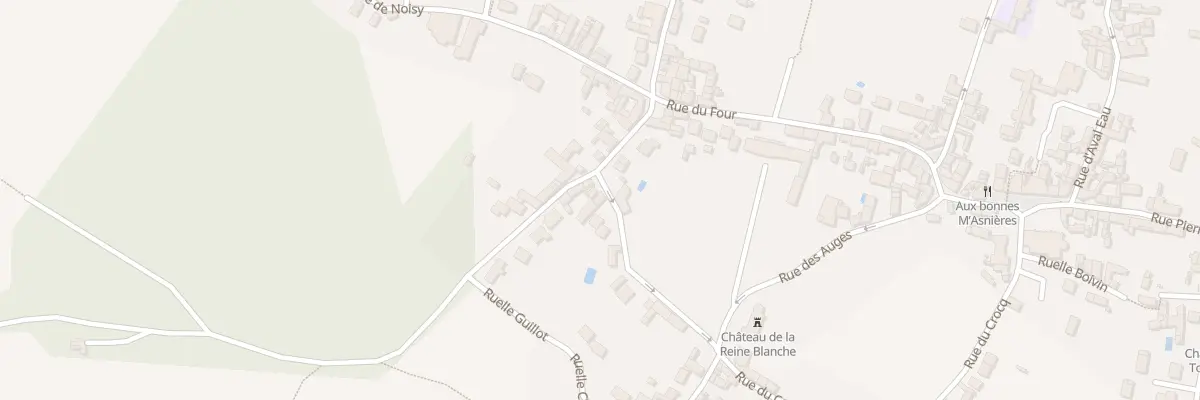 Plan du 31 Rue du Cat-rouge à Asnières-sur-Oise