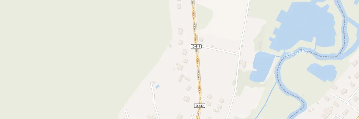 Plan du 47 Av d’Arpajon à Cerny