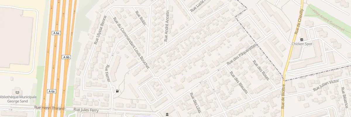 Plan du 17 Rue Emile Goeury à L’Haÿ-les-Roses