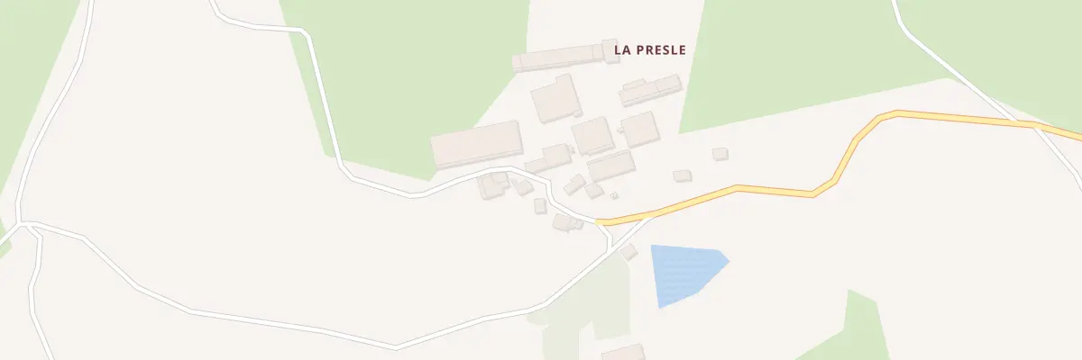 Plan du 5 La Prelle à Viplaix