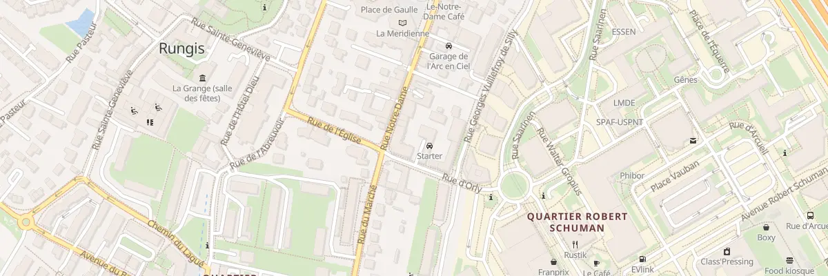Plan du 37 Rue Notre-dame à Rungis