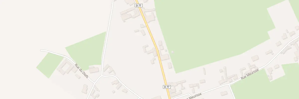 Plan du 15 Rue de Saint Omer à Tangry