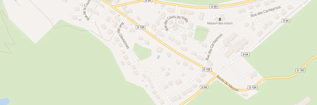 Plan du 16 Rue du Puech à Saint-Flour
