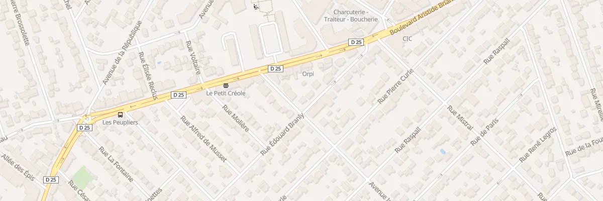 Plan du 27 Rue Edouard Branly à Savigny-sur-Orge