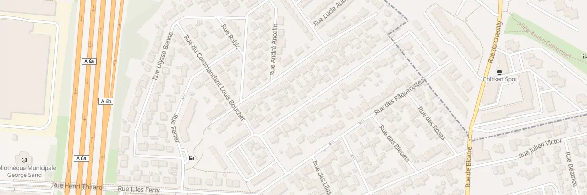 Plan du 19 Rue Emile Goeury à L’Haÿ-les-Roses