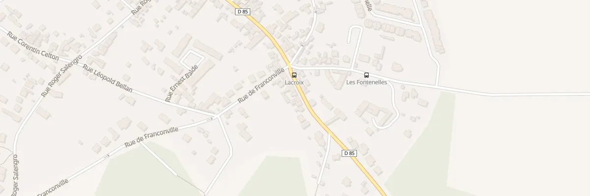 Plan du 60B Rue Gabriel Peri à Saint-Martin-du-Tertre