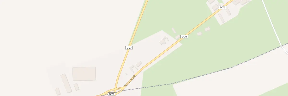 Plan du 40 Rue d’Anvin à Sains-lès-Pernes