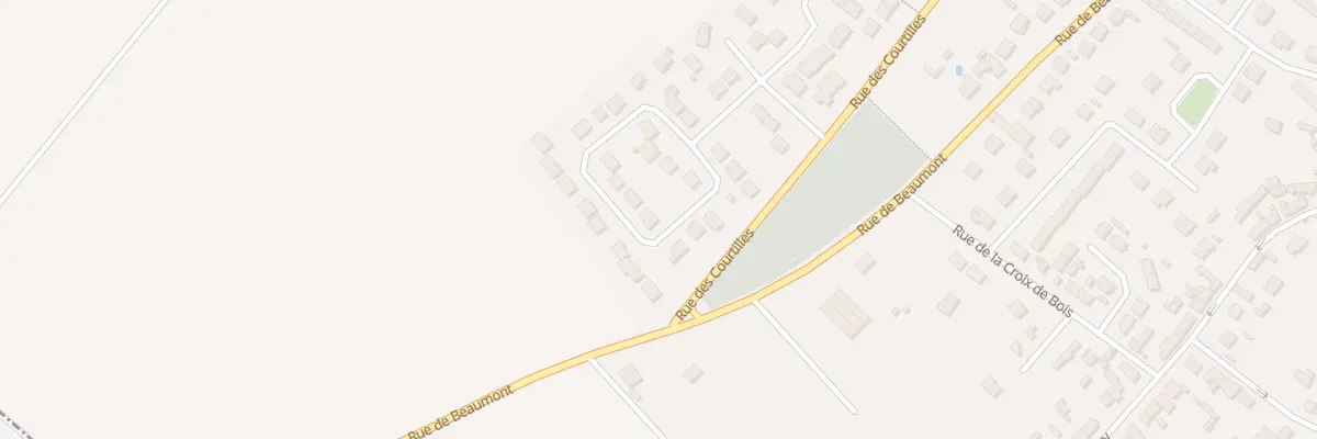 Plan du 15 Rue l’Orée du Village à Boran-sur-Oise