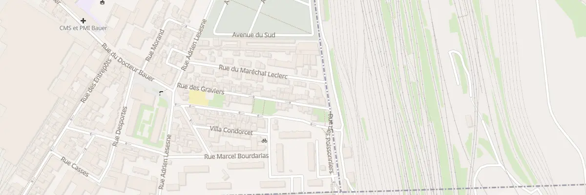 Plan du 41 Rue des Graviers à Saint-Ouen-sur-Seine