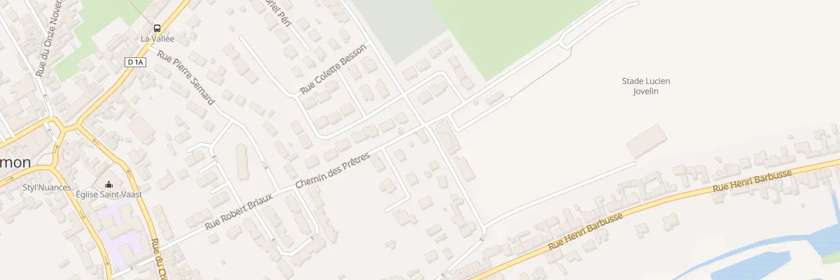 Plan du 43 Rue Karl Marx à Camon