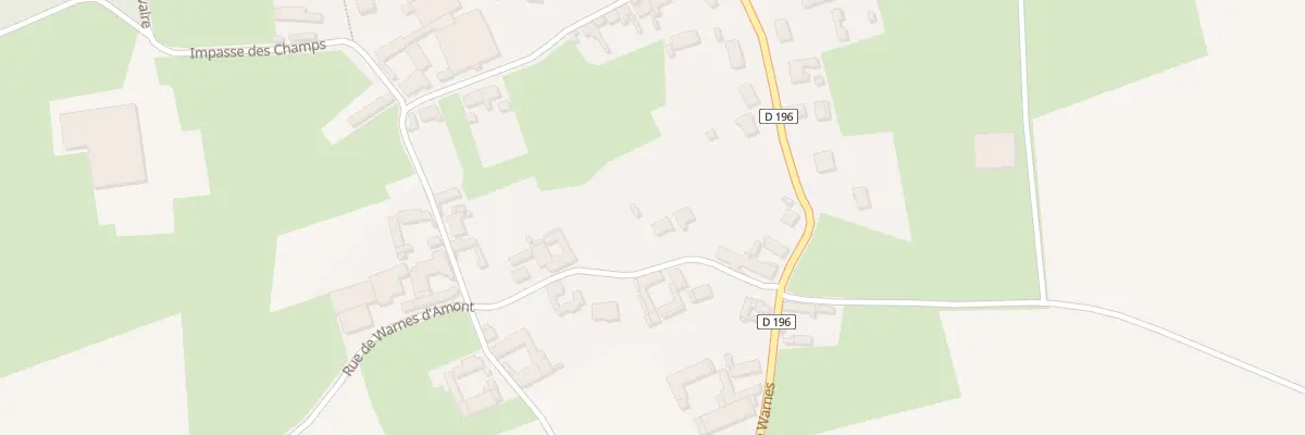 Plan du 2A Rue de Warnes d’Amont à Roquetoire