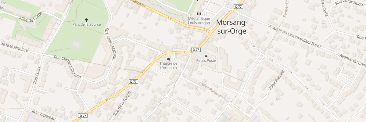 Plan du 31 Rue Jean Raynal à Morsang-sur-Orge