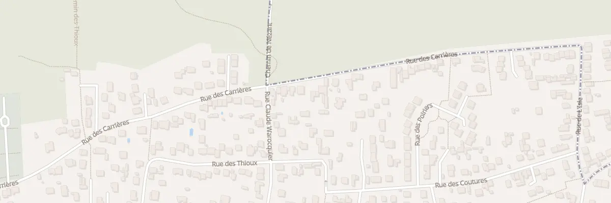 Plan du 82 Rue des Carrières à Groslay