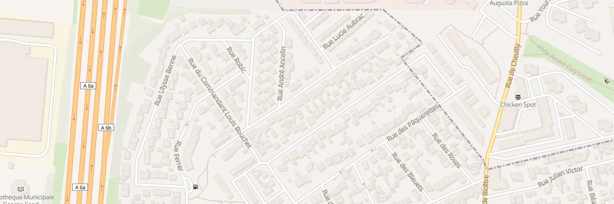 Plan du 20 Rue Andre Speeckaert à L’Haÿ-les-Roses