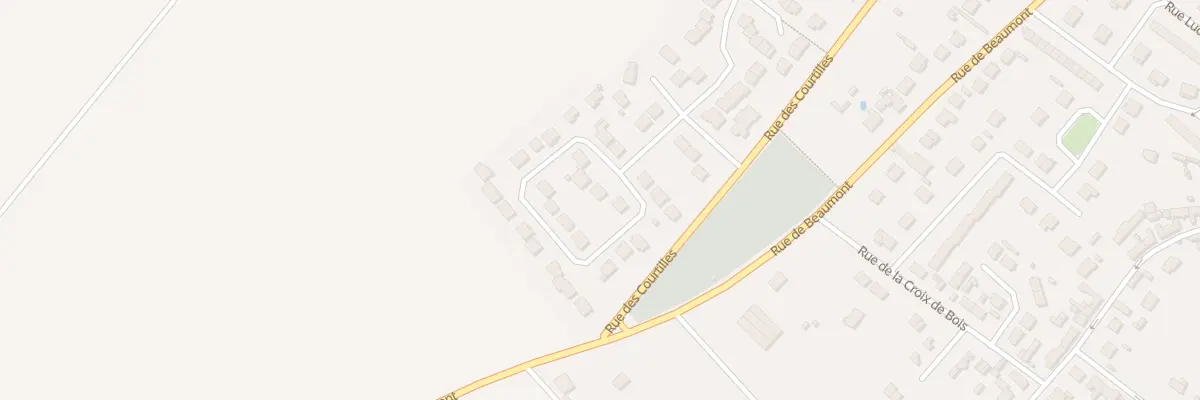 Plan du 3 Rue l’Orée du Village à Boran-sur-Oise