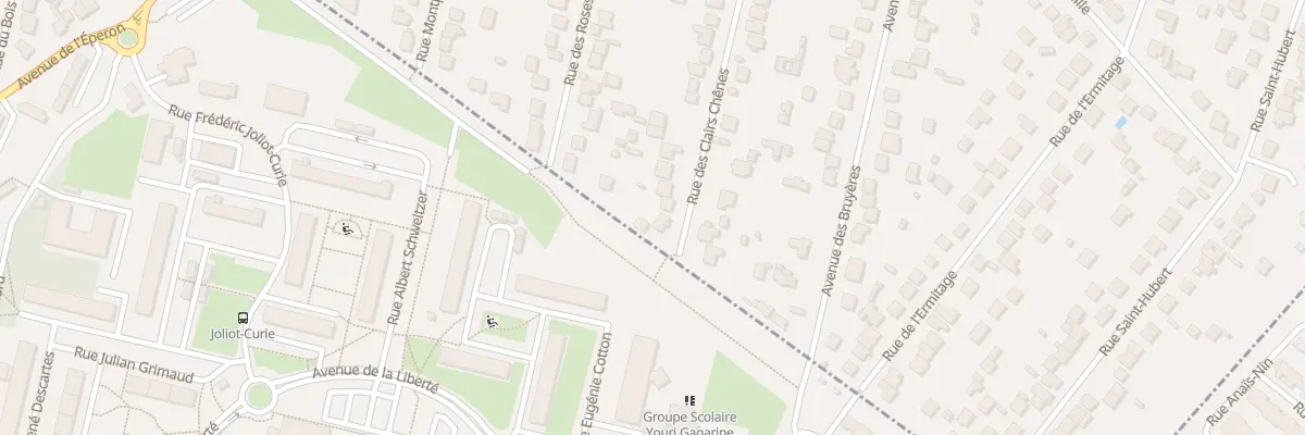 Plan du 3 Rue des Clairs-chênes à Morsang-sur-Orge