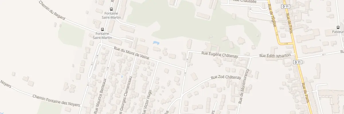 Plan du 4 Rue du Mont de Veine à Saint-Brice-sous-Forêt