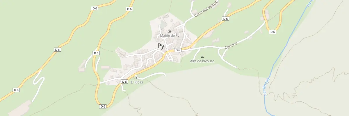 Plan du 3 Cae d’En Faure à Mantet