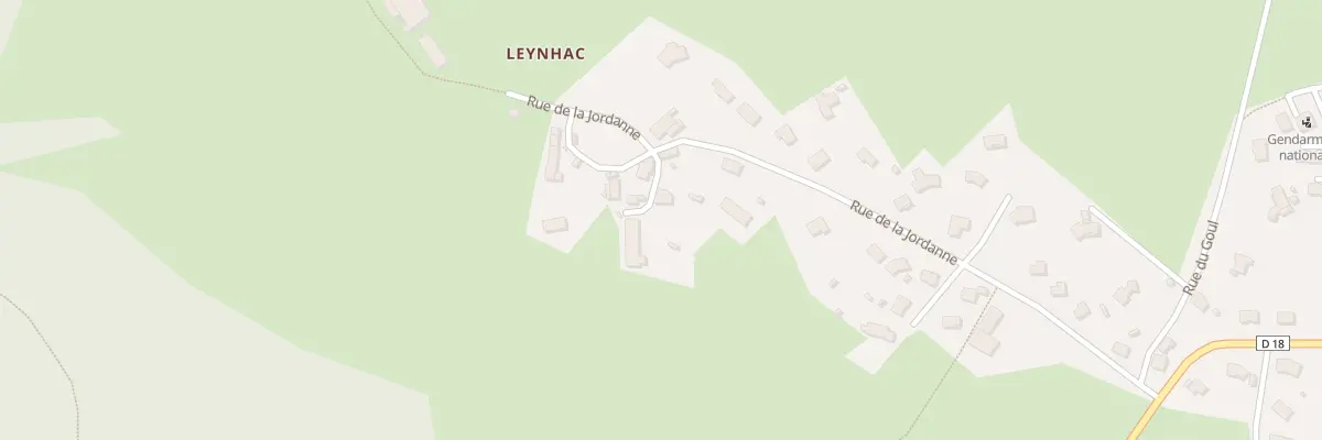 Plan du 3 Rue de la Maronne à Ytrac