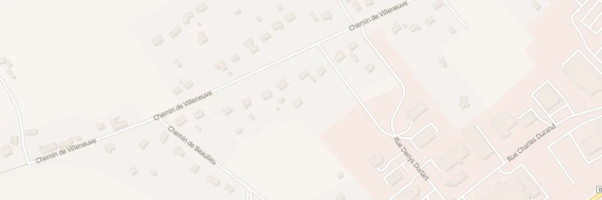 Plan du 255B Che de Villeneuve à Bourges