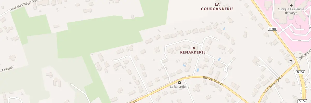 Plan du 15 All de la Renarderie à Saint-Doulchard