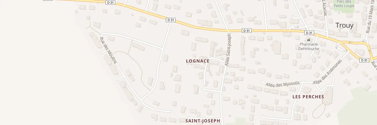 Plan du 8B All Saint Joseph à Trouy