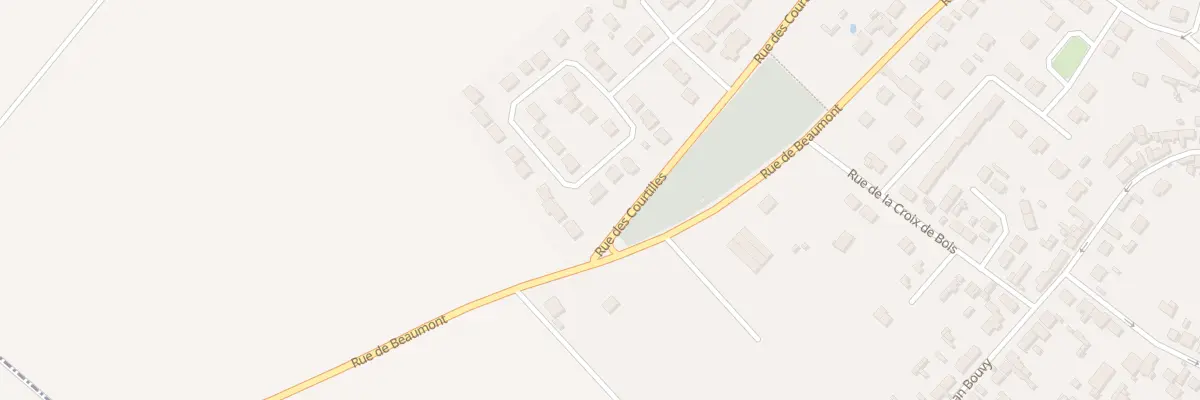 Plan du 32 Rue l’Orée du Village à Boran-sur-Oise