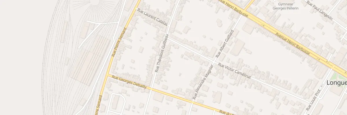 Plan du 39 Rue Theodore Guilbeau à Longueau