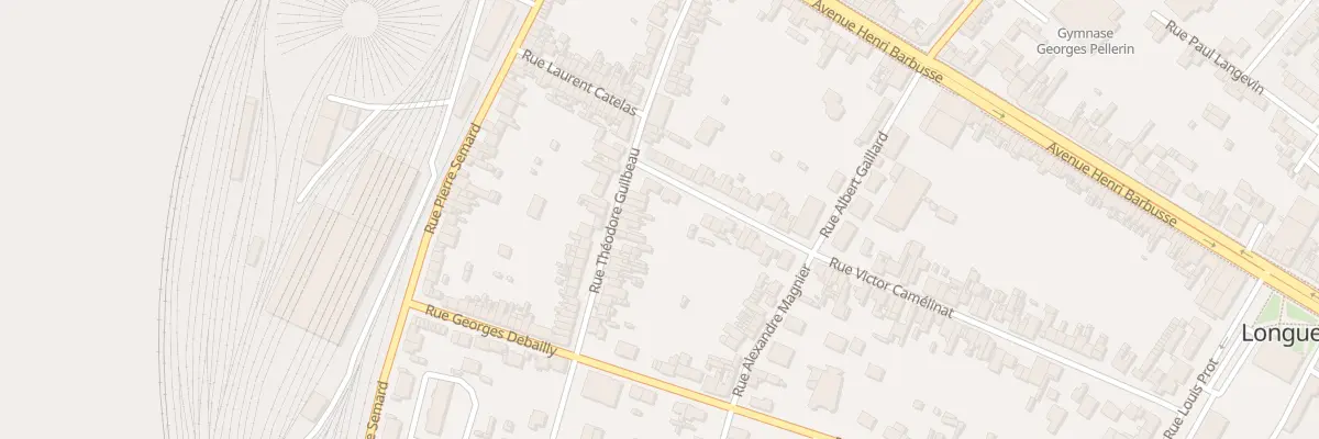 Plan du 35 Rue Theodore Guilbeau à Longueau