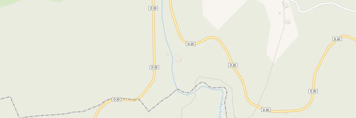 Plan du 5033 Coutteau à Sainte-Marie-Lapanouze