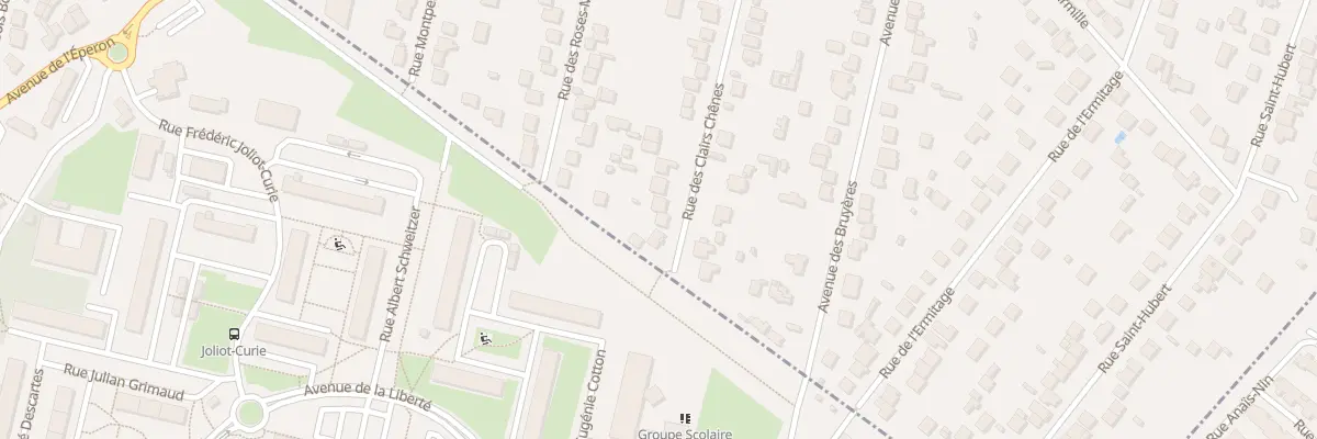 Plan du 5 Rue des Clairs-chênes à Morsang-sur-Orge