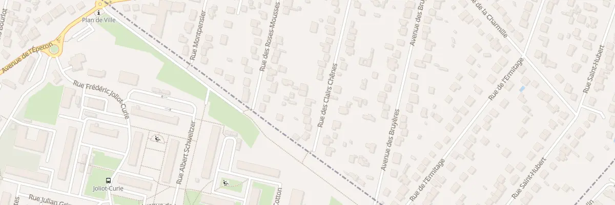 Plan du 9 Rue des Clairs-chênes à Morsang-sur-Orge