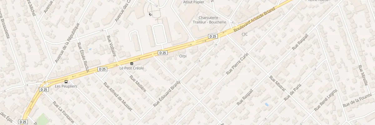 Plan du 31 Rue Edouard Branly à Savigny-sur-Orge